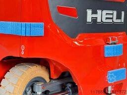 Heli CPD15-G2 4-Rad - 6 Jahre Garantie 4,5m Hub Triplex