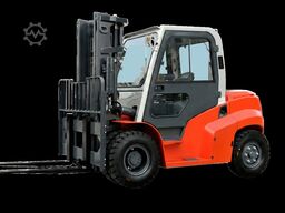 Heli CPCD100 - Cummings - 10t - 4,5m Hub - Garantie