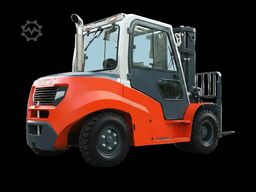 Heli CPCD100 - Cummings - 10t - 4,5m Hub - Garantie