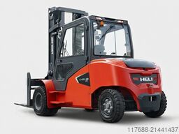 Heli CPD100-G3-4 - 10t - Jahre Garantie 4,5m Hub Duplex