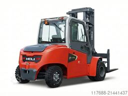 Heli CPD100-G3-4 - 10t - Jahre Garantie 4,5m Hub Duplex