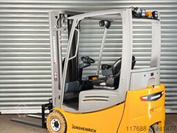 Jungheinrich EFG 215 - Service Neu - nur 2778 Std. Batterie 87%