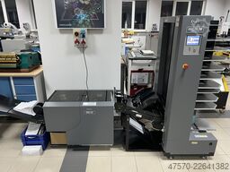 Duplo DSC-10/20 + DBM-150 + DBM-150T Booklet Making Line