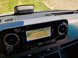 MERCEDES-BENZ 515 Sprinter 22 Schlafsessel Lagerfahrzeug Stock