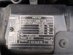 IVECO DAILY 35S14 -CNG +LECAPITAINE+CARRIER+DHOLLANDIA