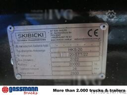HKS -20 Abrollanlage, bis 7m Container
