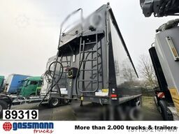 Stas S300ZX Schubbodenauflieger, Walkingfloor,