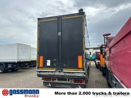 Stas S300ZX Schubbodenauflieger, Walkingfloor,