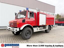 Unimog U 1300 L 4x4, SW 1000 Schlauchwagen