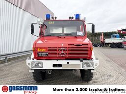 Unimog U 1300 L 4x4, SW 1000 Schlauchwagen
