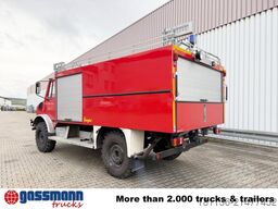 Unimog U 1300 L 4x4, SW 1000 Schlauchwagen