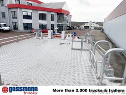 Unimog U 1300 L 4x4, SW 1000 Schlauchwagen