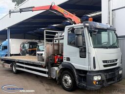 Iveco Euro cargo ML 120 98000 km, Palfinger PK8500