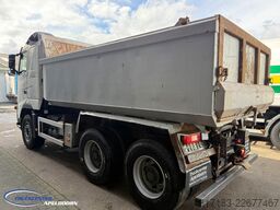 Volvo FH 520 6x4 Naafreductie, Bladgeveerd