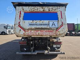 MAN TGS 35.420 8x4BB Muldenkipper Schmitz Stahl