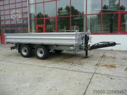 Möslein TTD 14 285  neuer 14,4 t Tandemkipper Tieflader