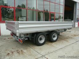 Möslein TTD 14 285  neuer 14,4 t Tandemkipper Tieflader