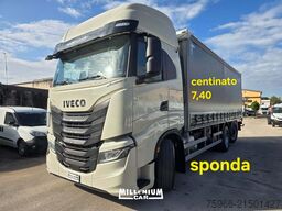 Iveco SWAY 460 CENTINATO 7,40 SPONDA RETARDER