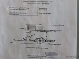 Mercedes-Benz Actros 1840 4x2 Groenewold auto-transporter, 9 ...
