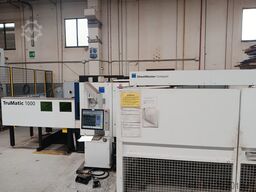 TRUMPF TruMatic 1000 (K07M) fiber 3000 Watt