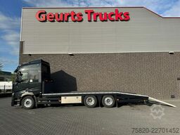 Renault T440 6X2 OPRIJWAGEN/MACHINERYTRANSPORTER/MACHIN...