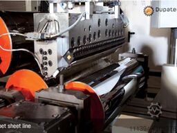 Dupatech R/A/PET Sheet Line