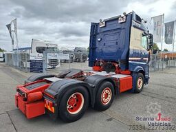 Mercedes-Benz 2553LS 6x2/4 verstellbare Sattelplatte Hydraulik