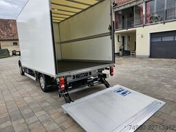 Fiat Ducato 35 MAXI 180 Koffer LBW Bär LED Navi AHK