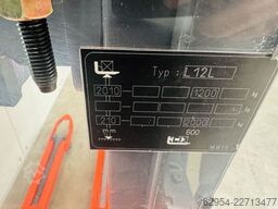 Linde L 12 L Initialhub Batterie Bj.21