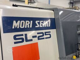 Mori Seiki SL 25 fanuc + bar feeder ++++