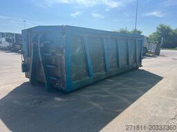  CONTAINER SCARRABILE USATO CON COPERCHIO