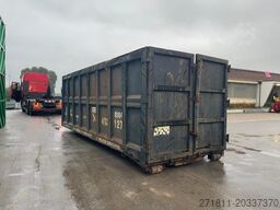 CONTAINER SCARRABILE USATO A CIELO APERTO