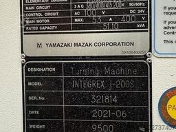 Mazak INTEGREX j-200S