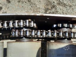 TMG kurve Rollenbahn 400 mm /90°