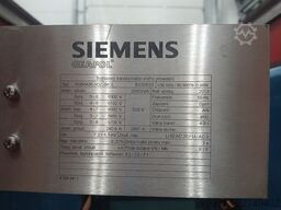 SIEMENS 2500kVA 6/0,5kV
