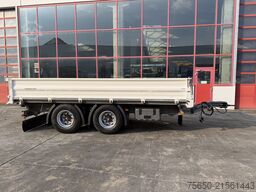  TK  14 t Tandemkipper- Tieflader