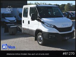IVECO Daily 50C18 Doka Fahrgestell, Klima, Nebenantireb, 7-Sitzer