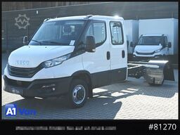 IVECO Daily 50C18 Doka Fahrgestell, Klima, Nebenantireb, 7-Sitzer