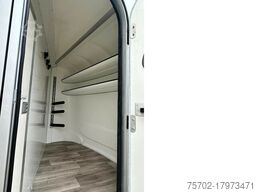 Steinsberger 3-Pferdeanhänger XXL Pferdeabteil