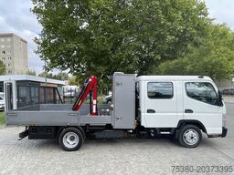 mitsubishi Canter Fuso 3C15 3,0D mit Kran 1Hand*Webasto*AHK