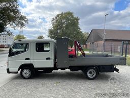 mitsubishi Canter Fuso 3C15 3,0D mit Kran 1Hand*Webasto*AHK