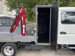 mitsubishi Canter Fuso 3C15 3,0D mit Kran 1Hand*Webasto*AHK