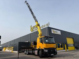 Renault C440 + HYVA HC501X E6 50TONS + 6X2 STEERING + E...