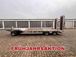 Möslein T 3-6,60 VB 2t  3 Achs Tieflader, Luftgefedert