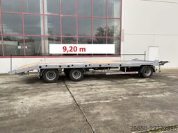 Möslein T 3-P9,2 OR  3 Achs Tieflader gerader Ladefläche 9 m, Neufahrzeug