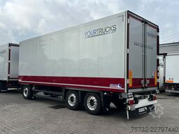 SCHMITZ CV 1350 Doppelstock Strom Alu-Felgen Aluboden