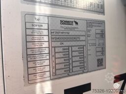 SCHMITZ CARGOBULL SKO 24/L - 13.4 FP 45 Cool