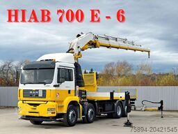 MAN TGA 35.430 * HIAB 700 E - 6 + FUNK* TOPZUSTAND
