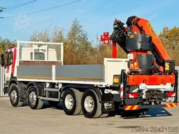 SCANIA P 450* PRITSCHE 6,90m * PK 23002- SH C FUNK *8x4