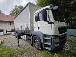 MAN TGS / NUR149km / 31m Palfinger Kran PK 34002+Jib